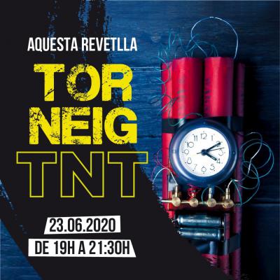 poster del torneo TORNEIG TNT