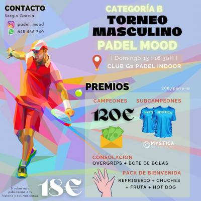 poster del torneo TORNEO MASCULINO