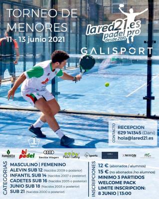 cartel del torneo