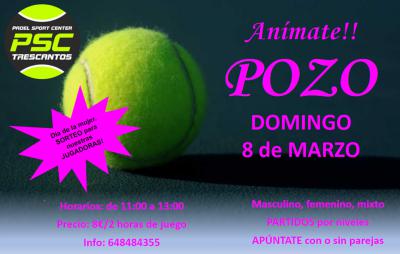 poster del torneo POZO