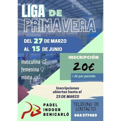 cartel del torneo