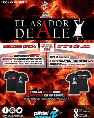 poster del torneo TORNEO EL ASADOR DE ALE 