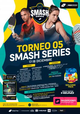 poster del torneo TORNEO 05 SMASH SERIES