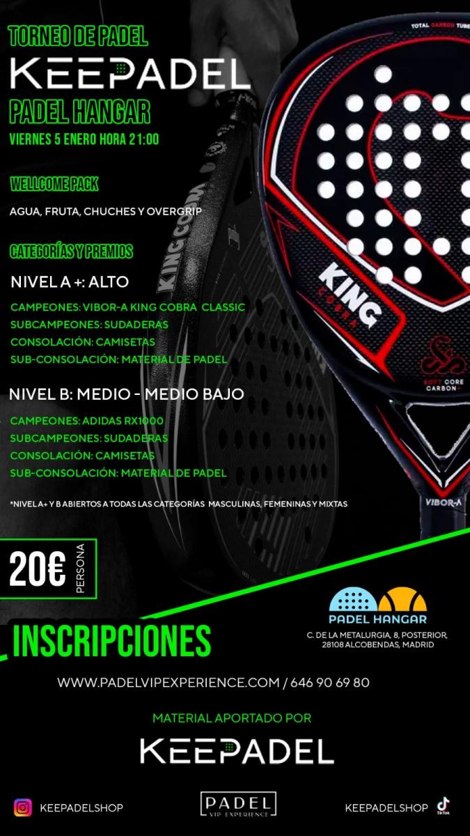 cartel del torneo