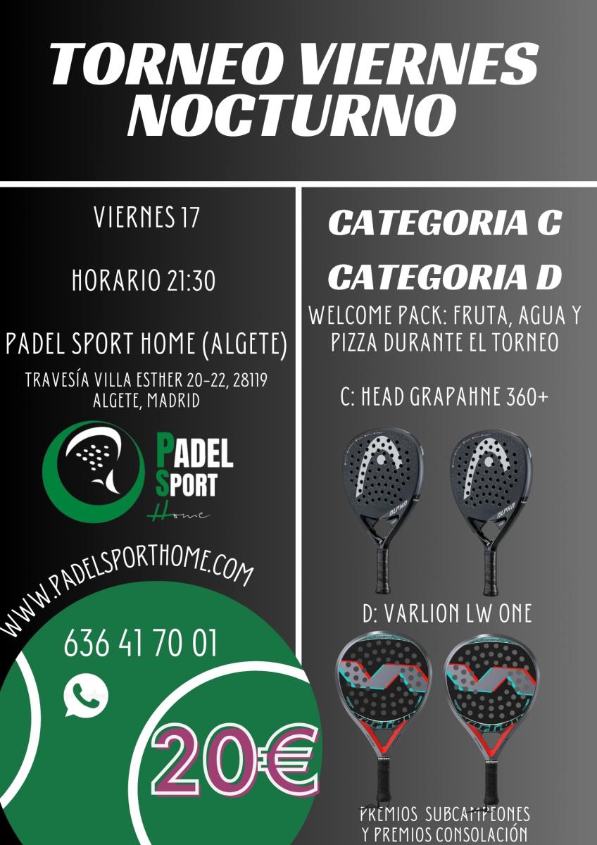 cartel del torneo