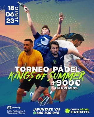 cartel del torneo