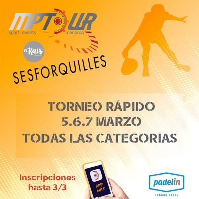 cartel del torneo