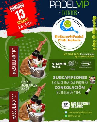 poster del torneo TORNEO PADELVIP