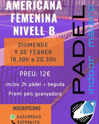 cartel del torneo