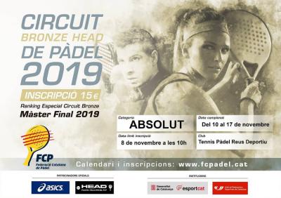 poster del torneo CIRCUIT BRONZE HEAD 2019