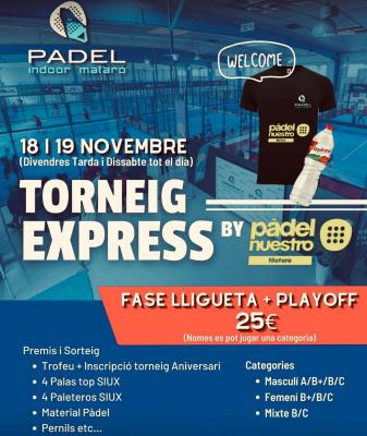 poster torneo TORNEIG EXPRESS