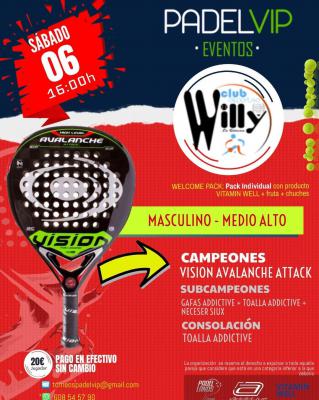 cartel del torneo