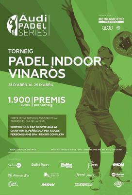 poster torneo TORNEIG AUDI PADEL SERIES