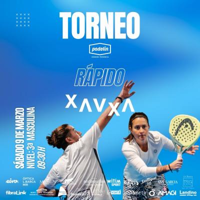 poster torneo RÁPIDO XAUXA MENORCA