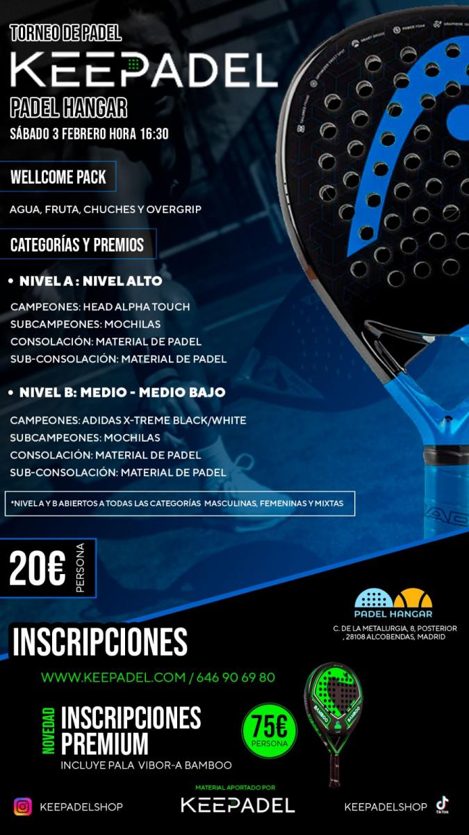 cartel del torneo