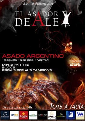 poster del torneo TORNEIG EL ASADOR DE ALE