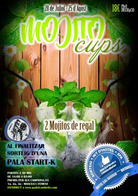 poster torneo MOJITO CUP