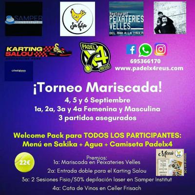 cartel del torneo