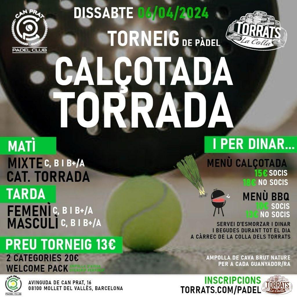 cartel del torneo