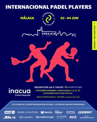 poster del torneo 14º TORNEO IPP - MALAGA INACUA