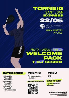 poster del torneo EXPRESS SANT JOAN