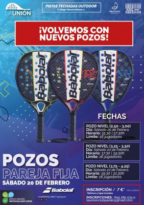 poster del torneo POZOS PAREJA FIJA