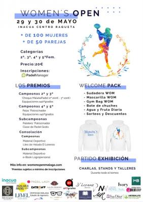 poster del torneo WOMEN'S OPEN