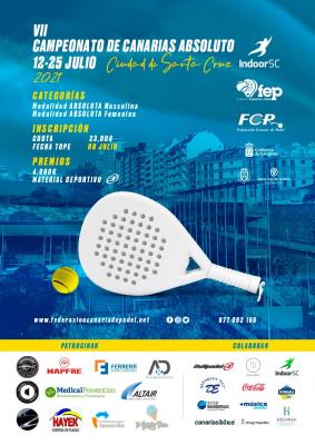 poster torneo CAMPEONATO DE CANARIAS ABSOLUTO