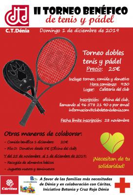 cartel del torneo