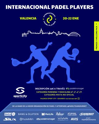 poster del torneo 9º TORNEO IPP - VALENCIA SPORT CITY