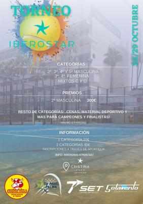 poster torneo TORNEO IBEROSTAR