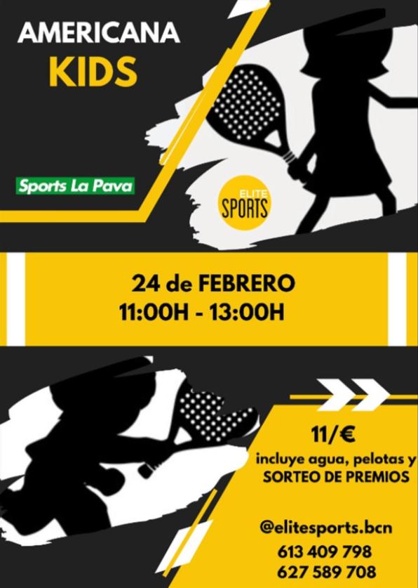 cartel del torneo