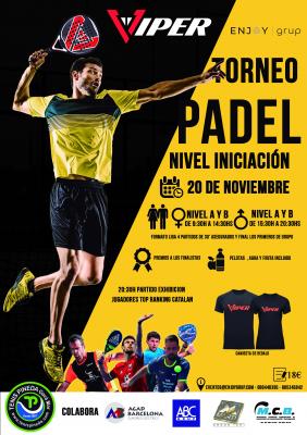 cartel del torneo