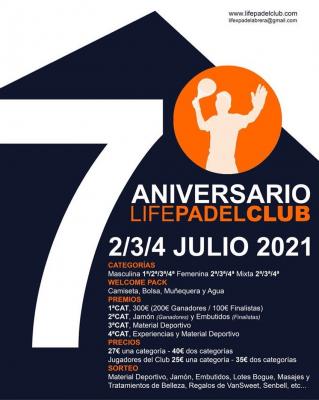 poster del torneo TORNEO 7º ANIVERSARIO