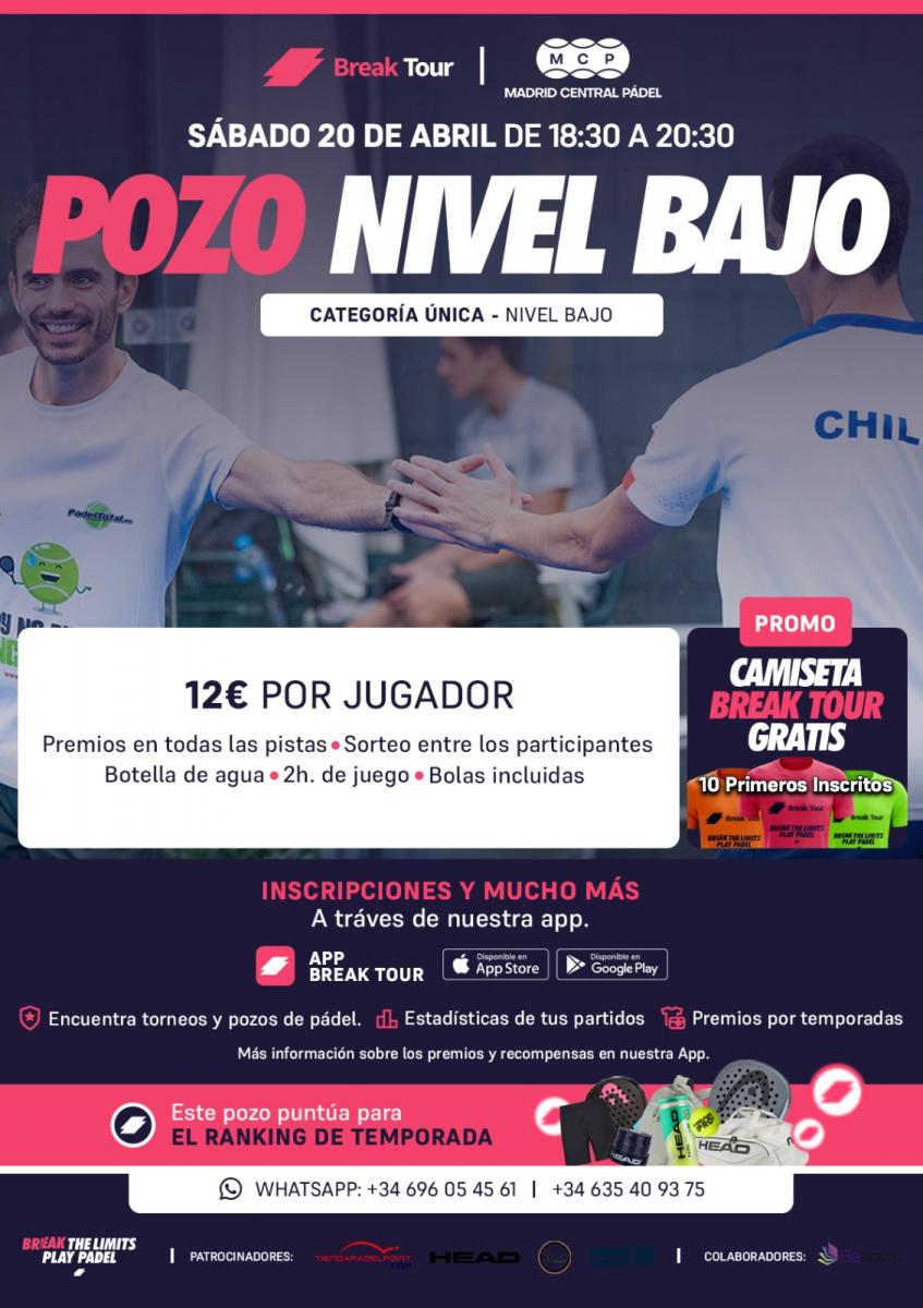 cartel del torneo