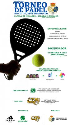 cartel del torneo