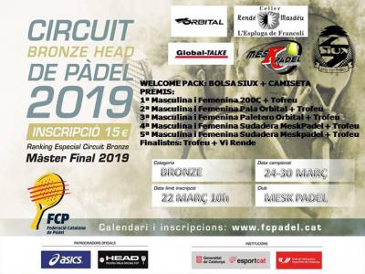 poster del torneo CIRCUIT BRONZE HEAD