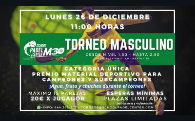 poster del torneo TORNEO MASCULINO B