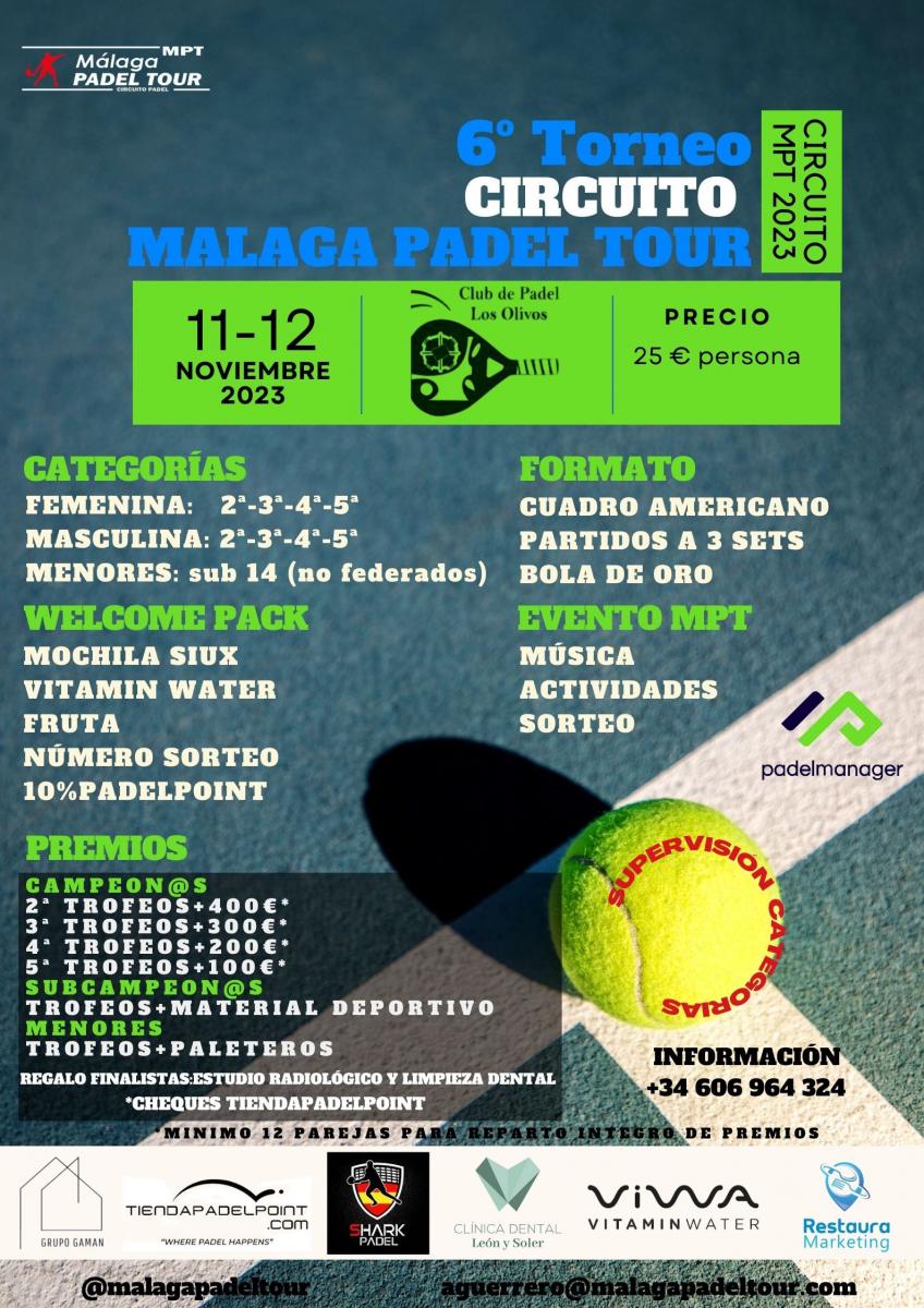 cartel del torneo