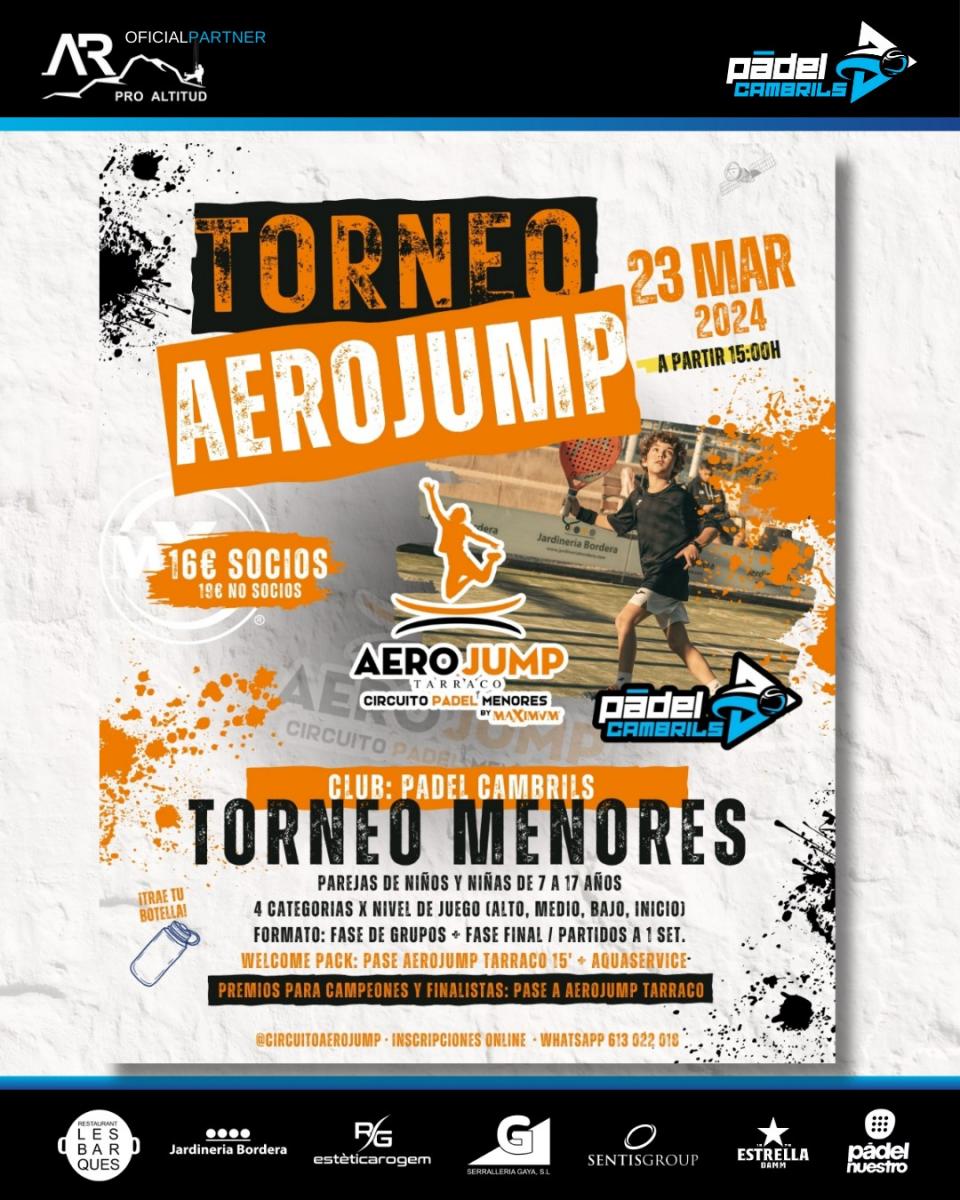 cartel del torneo