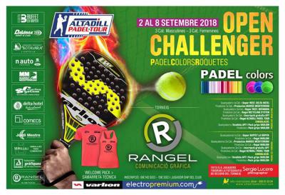 poster del torneo OPEN CHALLENGER APT