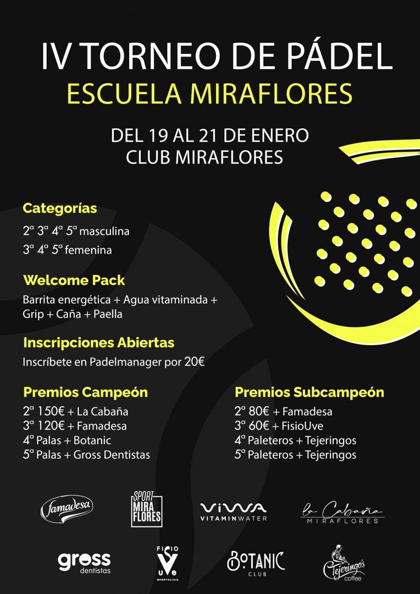 cartel del torneo