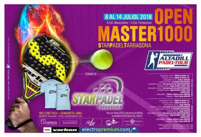 poster del torneo OPEN MASTER 1000