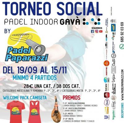 poster del torneo TORNEO SOCIAL