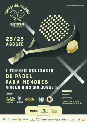 poster torneo I TORNEO DE PADEL REYES MAGOS SAN FERNANDO 7000 29*