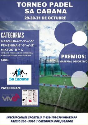 cartel del torneo