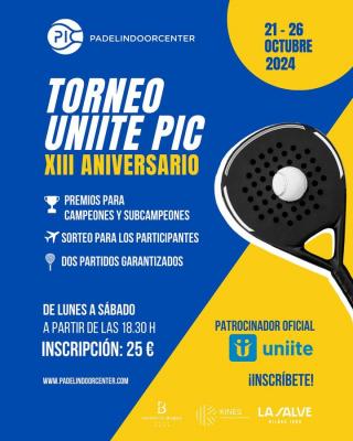 poster torneo TORNEO XIII ANIVERSARIO