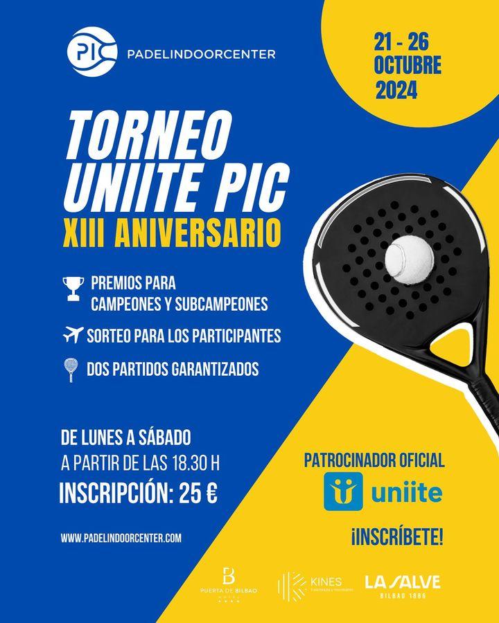 cartel del torneo