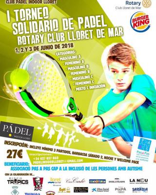 cartel del torneo