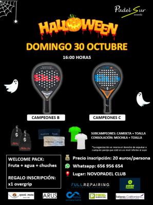 poster del torneo TORNEO PADELSUREVENTS